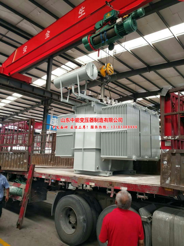 宜章100KVA油浸式变压器