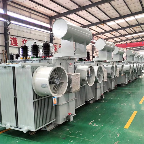 宜章S20-5000KVA油浸式电力变压器
